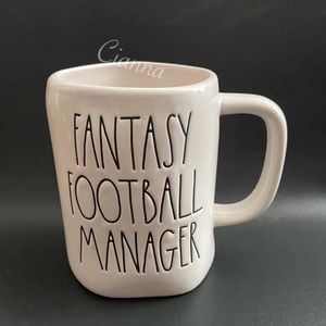 Rae Dunn Fantasy Football Manager Mug
